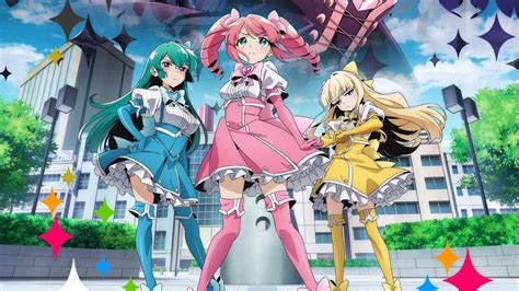 mahou shojou ni akogarete|Gushing over Magical Girls .